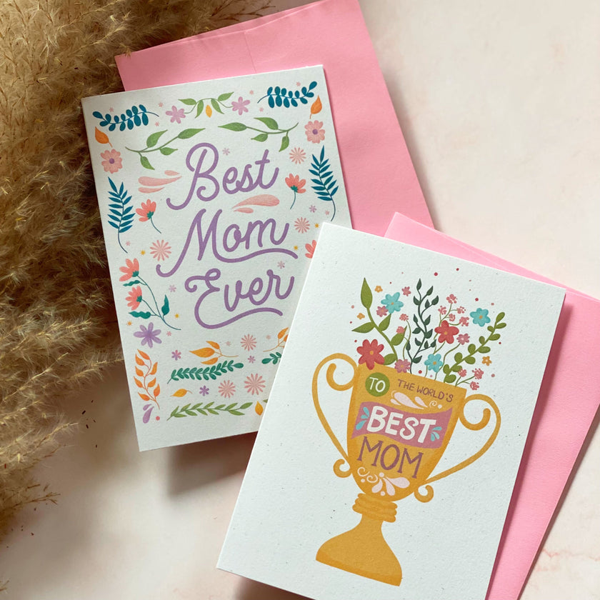 To The World’s Best Mom | Mother's Day Mini Greeting Card