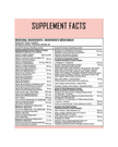 VNDL Project MULTI-V Multivitamin
