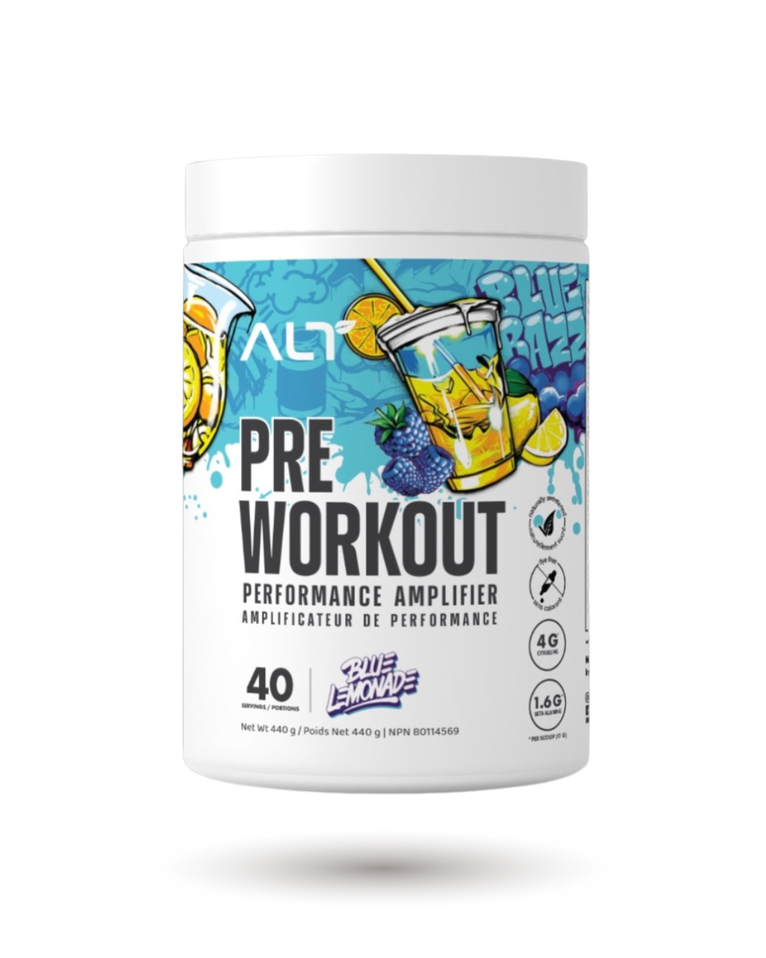 ALT Pre-Workout