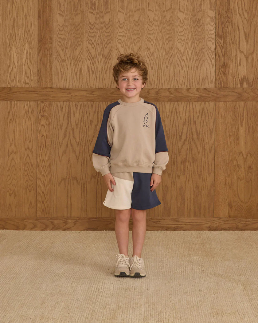 Boxing Short | Navy | Rylee & Cru