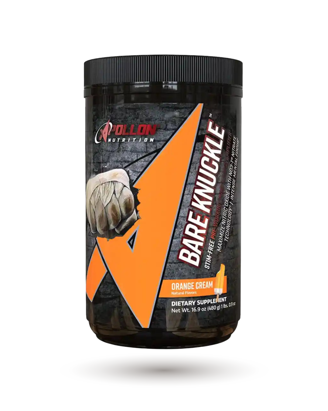 Apollon Bare Knuckle Stim Free Pre-Workout