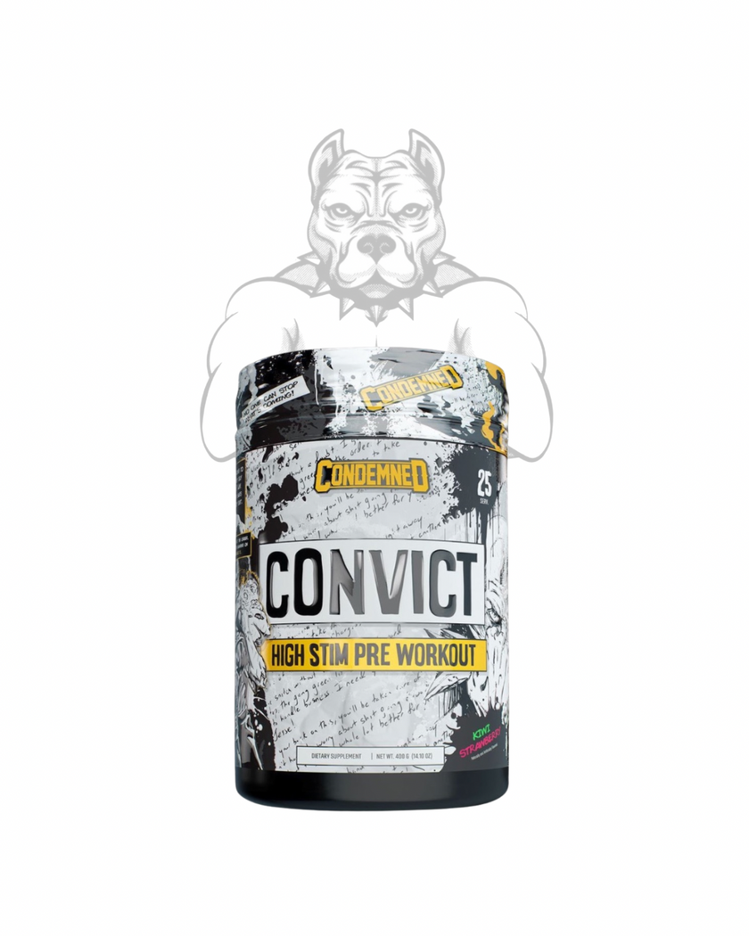 Condemned Convict High Stim Pre-Workout