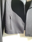 Willi Smith Cropped Black Blazer W/ Zip Pockets