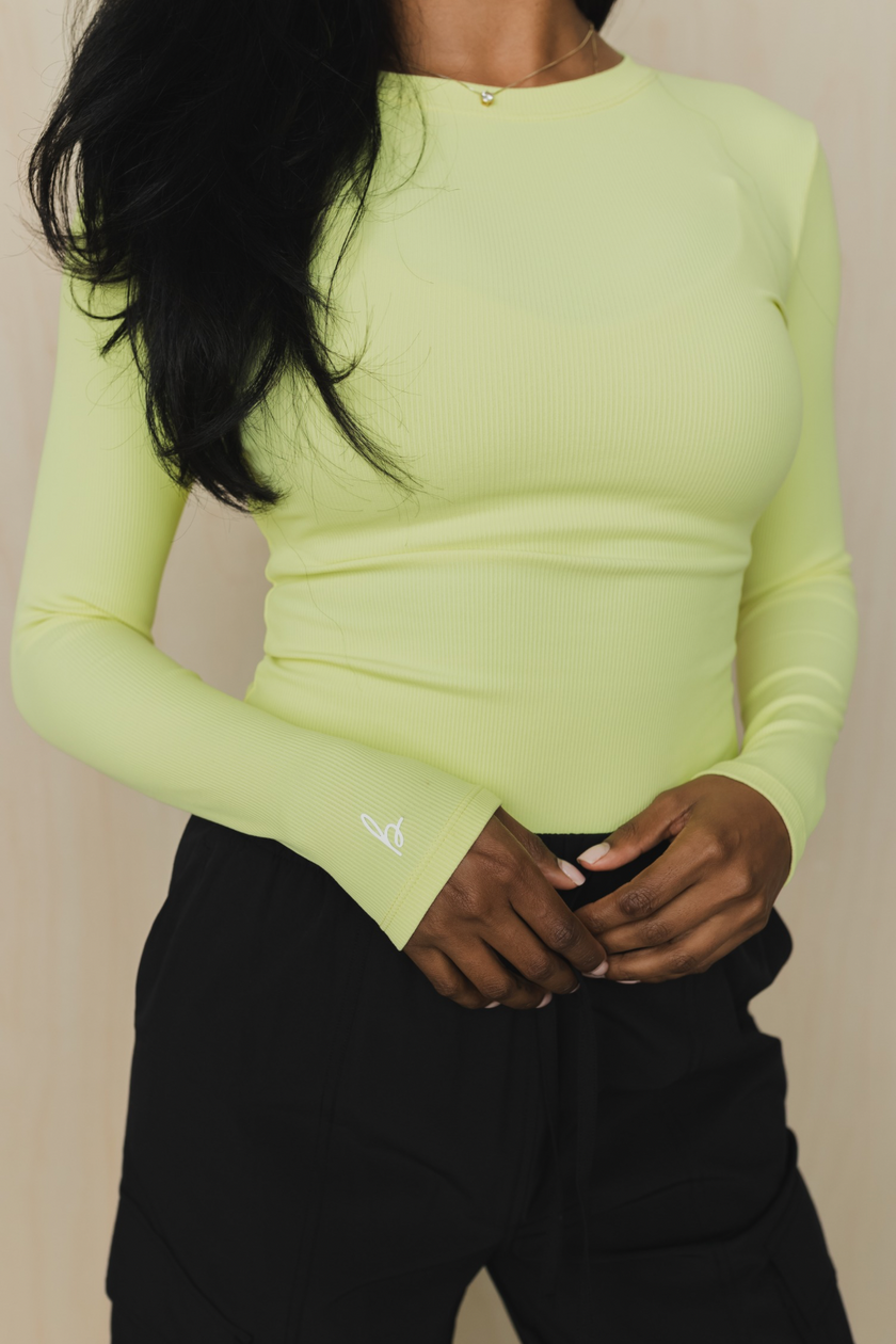 Long Sleeve *Ribbed