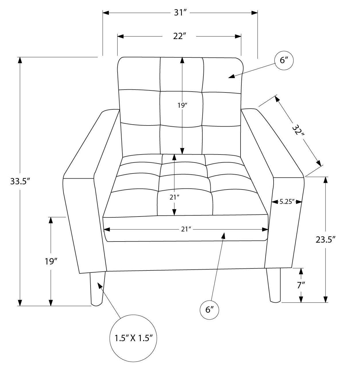 Fauteuil de 31