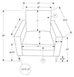 Fauteuil de 32
