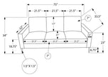 Sofa de 77
