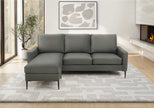 Sofa chaise longue de 85