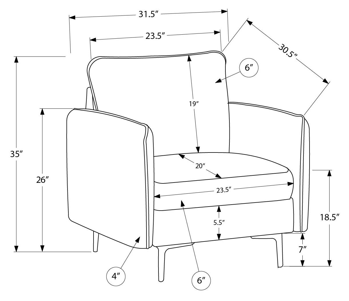 Fauteuil de 32