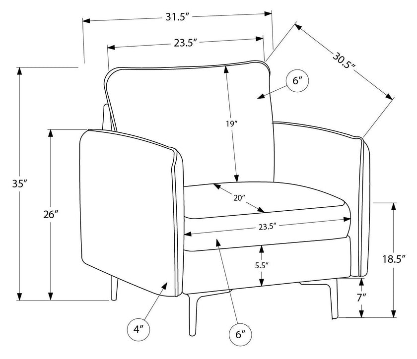 Fauteuil de 32