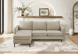 Sofa chaise longue de 85