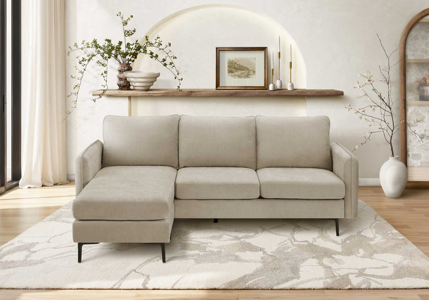 Sofa chaise longue de 85