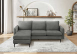 Sofa chaise longue de 85