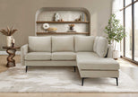 Sofa sectionnel de 85