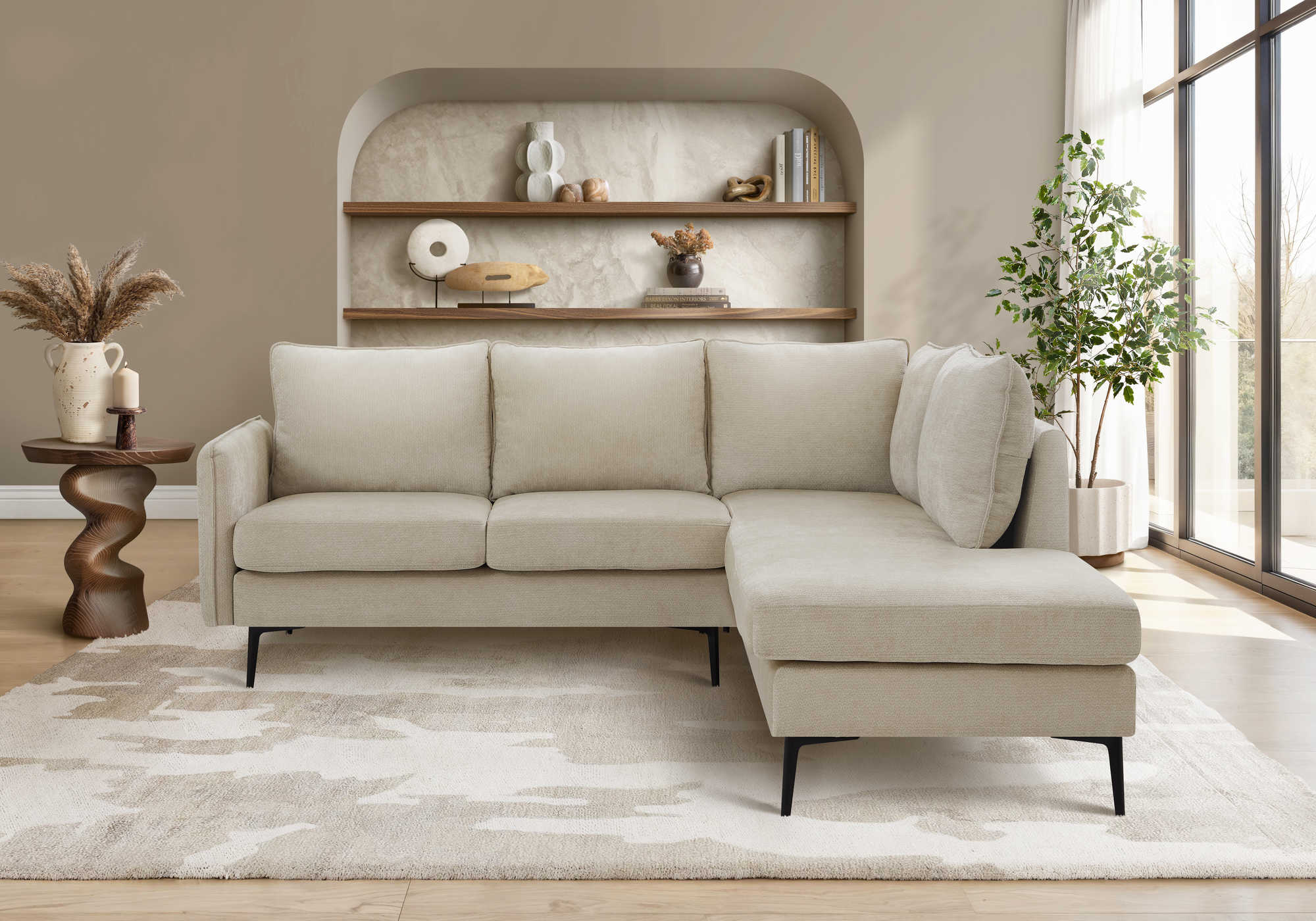 Sofa sectionnel de 85