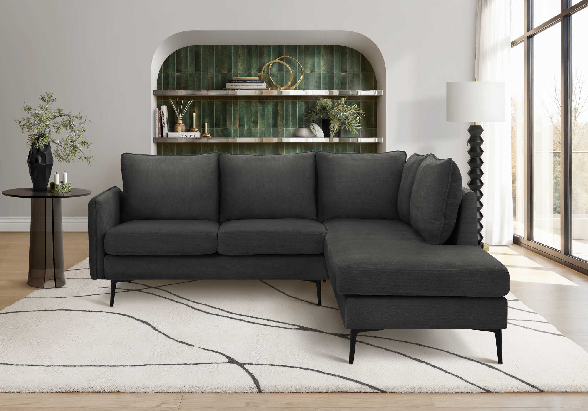 Sofa sectionnel de 85