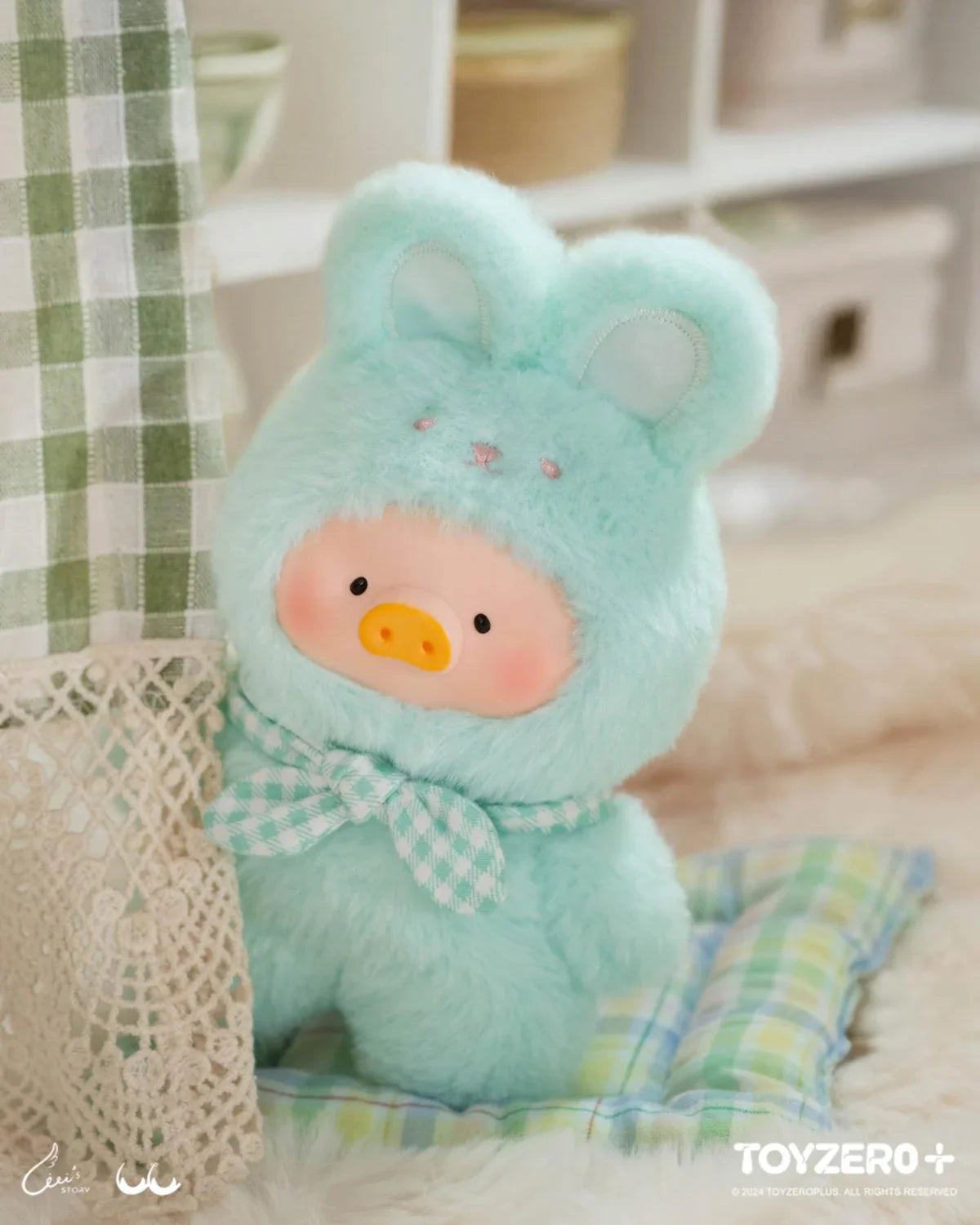 LuLu The Piggy Joyful Time Series Plush Blind Box (1 Random Box)