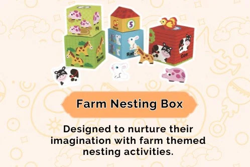 123 Baby Box - 13-15 Months Montessori Educational Box