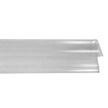 Moulure transparente  avec fenêtre pour tablette de broche, 1 ¼” x 47 5/8”