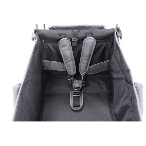 Poussette pliante de luxe Bebepram S7 Deluxe
