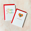 Hooray You're Gay! | Pride Mini Greeting Card