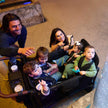 Wonderfold W4 Luxe Pro Quad Stroller Wagon