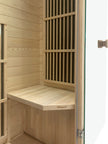Blisspod | Vienna | Far Infrared Sauna | Canadian Hemlock Very Low EMF | 72.8