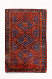 Persian Hamadan Rug | 4' 6