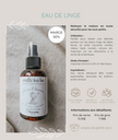 Cleaning line - Linen water - 125 ml - Box of 6 - Veille sur toi & Planette
