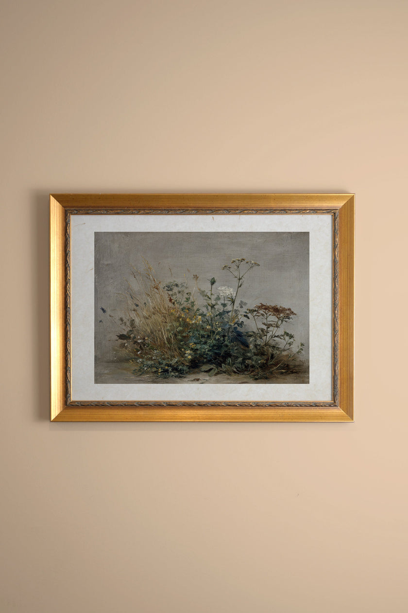 UNTAMED FIELD, CADRE VINTAGE OR