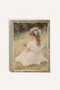 DOUCE ENFANCE, CADRE VINTAGE ARGENT