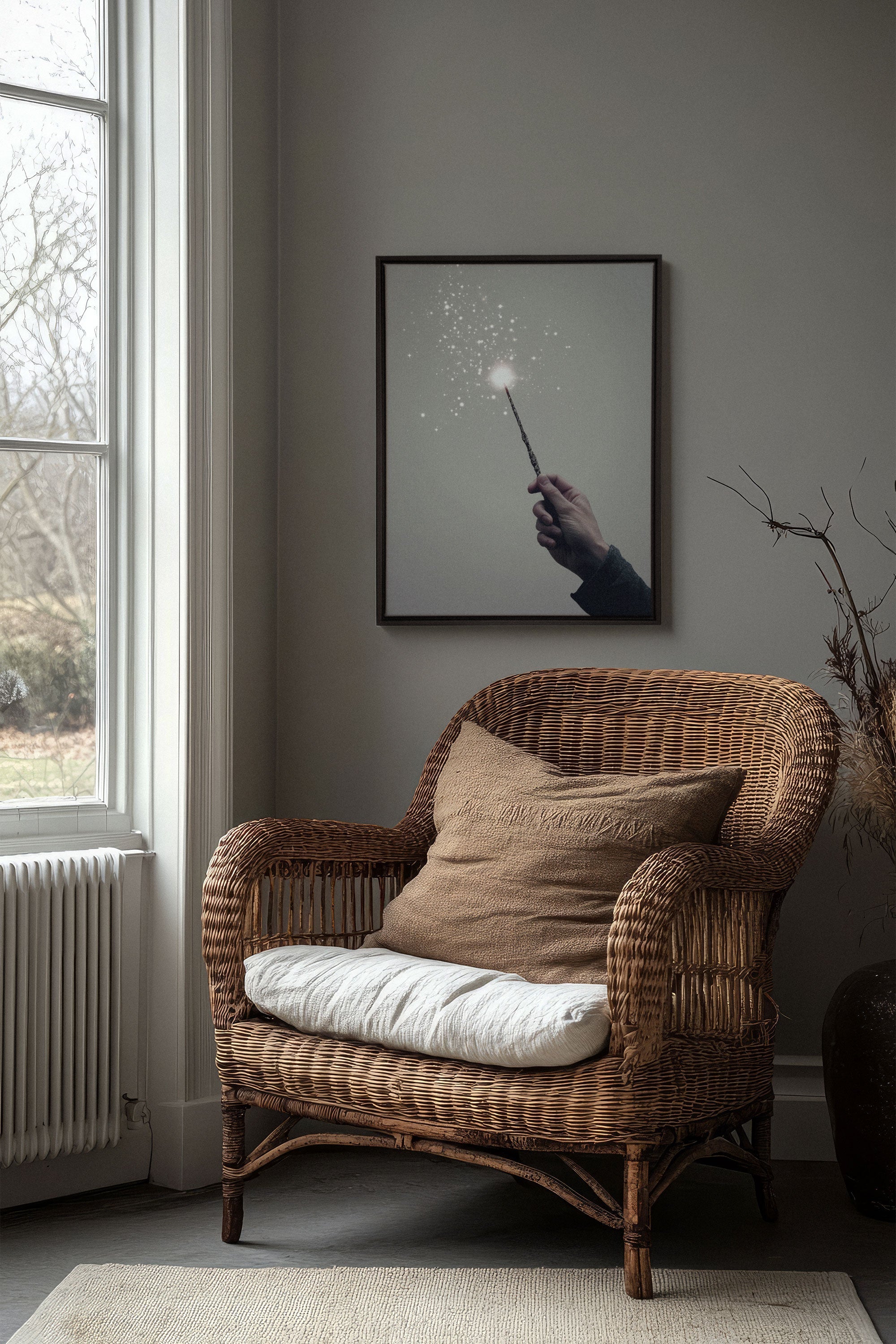 SPARK OF MAGIC, Oeuvre sur toile étirée