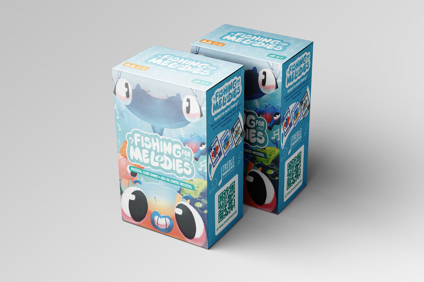 Fishing for Melodies (Prototype)- A Musical Sight Reading Card Game