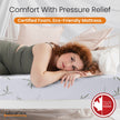 UltraFlex® SleepTight – Canadian Made- Gel Memory Foam Mattress | CertiPUR-US® Certified, Cooling, Pressure Relief, Medium Firm, Fiberglass-Free, Bamboo Cover | Ideal for Bunk Beds, RVs & All Frames | Spinal Support & Motion Isolation