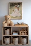 DOUCE ENFANCE, CADRE VINTAGE ARGENT