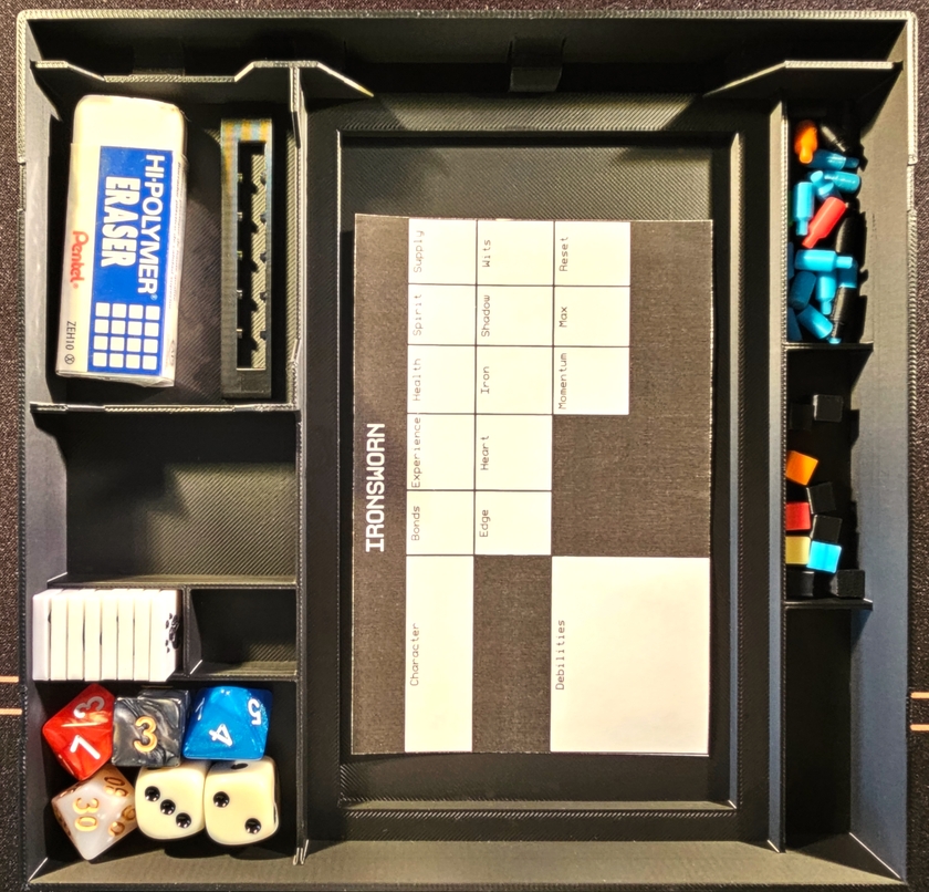 IronSworn Player Dashboard Deluxe
