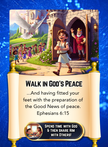 Armor of God Edition Bible Cards - Pack of 29 Trading Cards