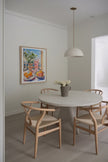 CITRUS VISTA PARADISE, Oeuvre sur toile étirée
