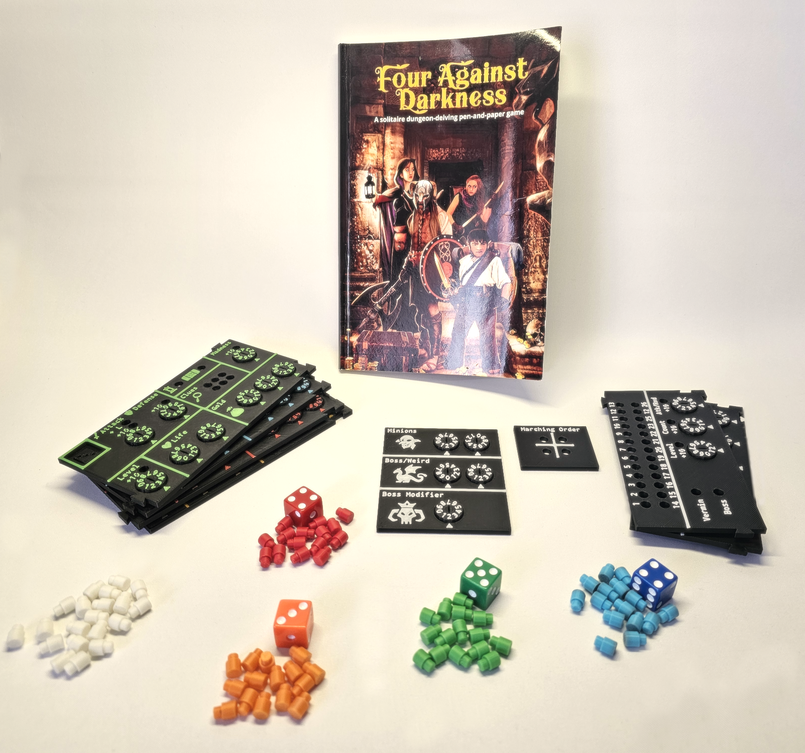 Four Against Darkness - Player Kit (Unofficial)