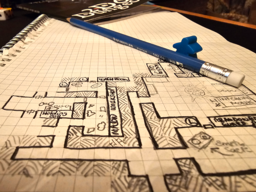 2D6 Dungeon Player Dashboard