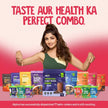 Protein-Rich Super Muesli Fruit & Nuts - 63% Whole Grains, 15% Fruits & Nuts - 16% Protein, Source of Dietary Fibre & Healthy Fats