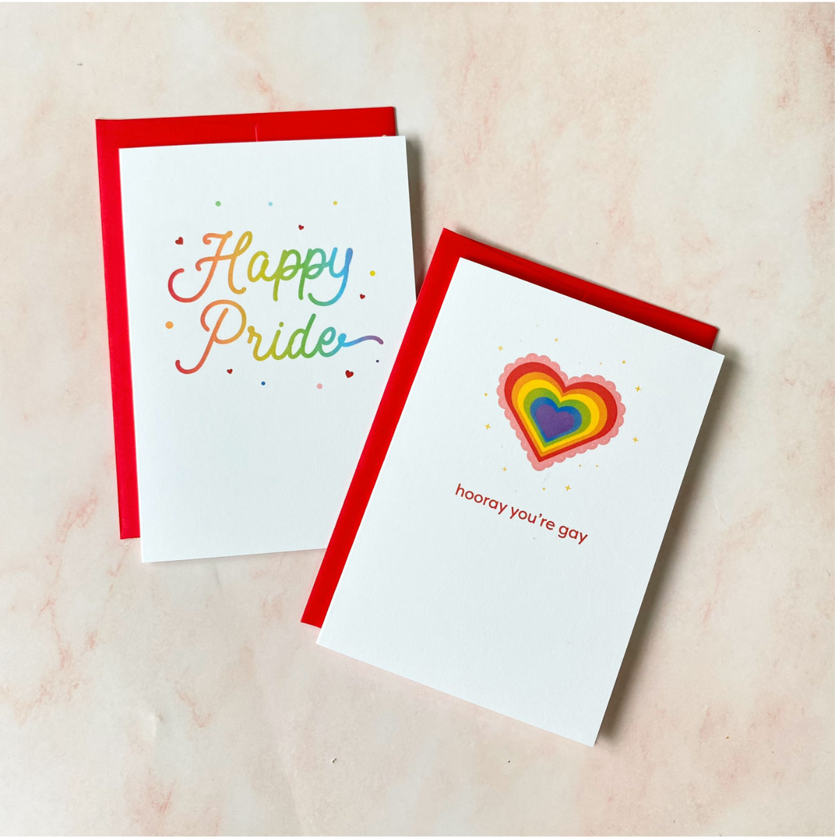 Happy Pride | Pride Mini Greeting Card