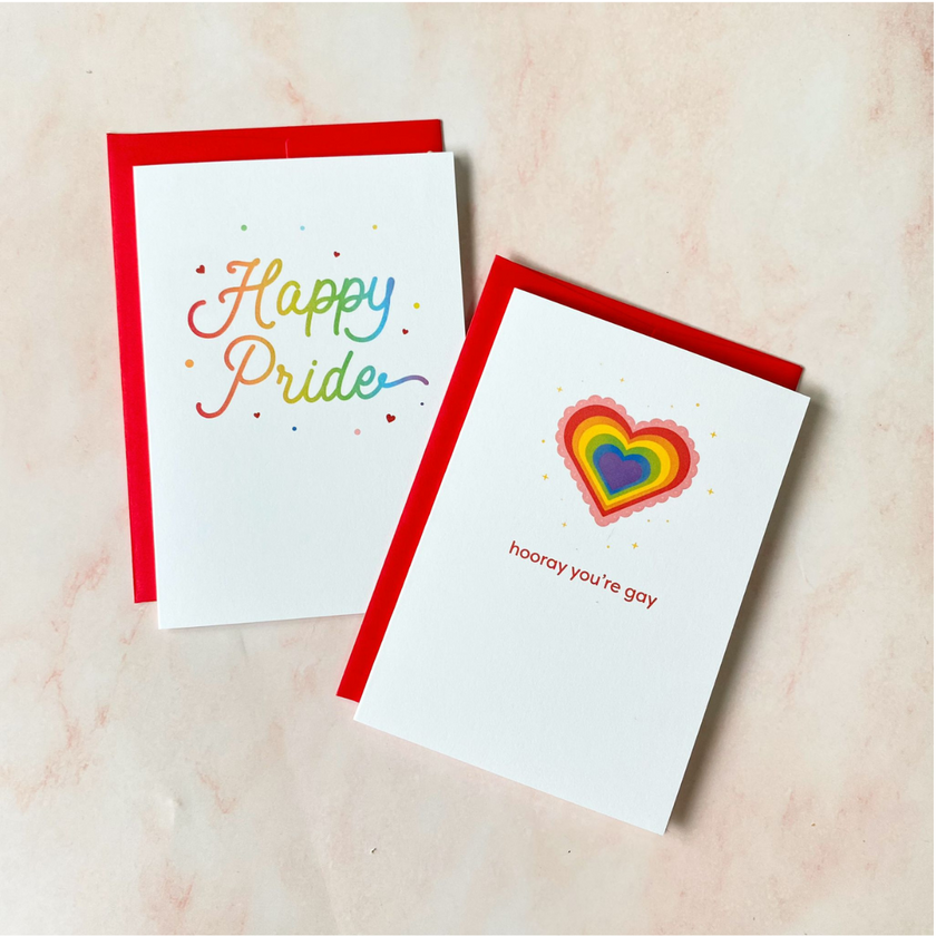 Happy Pride | Pride Mini Greeting Card