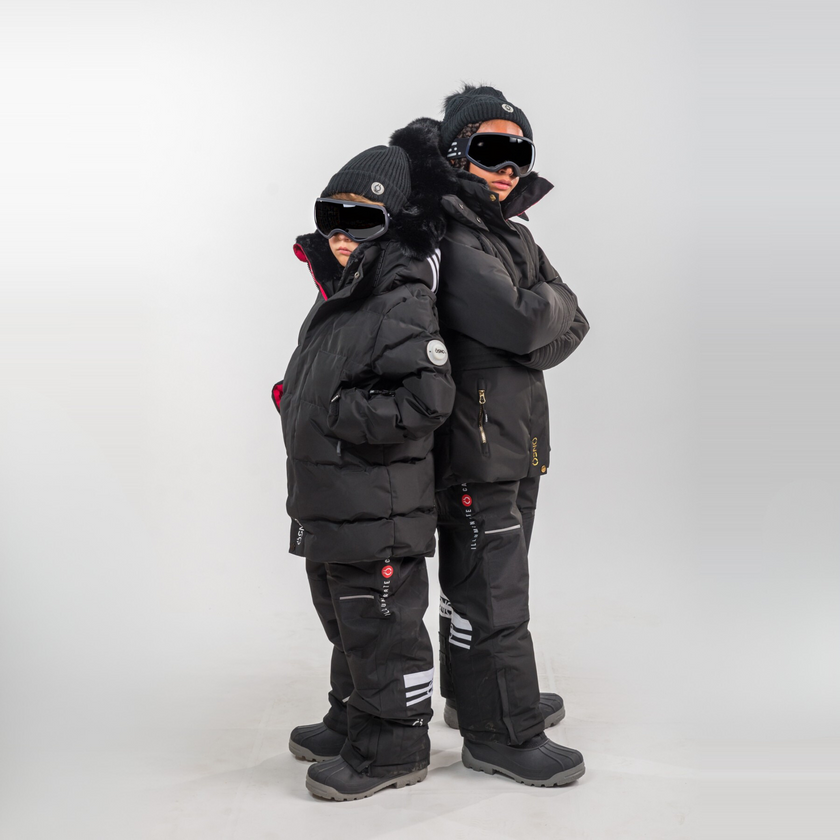 Rafa's Luxury Snowsuit - Jacket & Snowpants