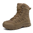 Men's Mid-Top Outdoor Hiking Boots – Waterproof Rubber Sole | EU 39–47