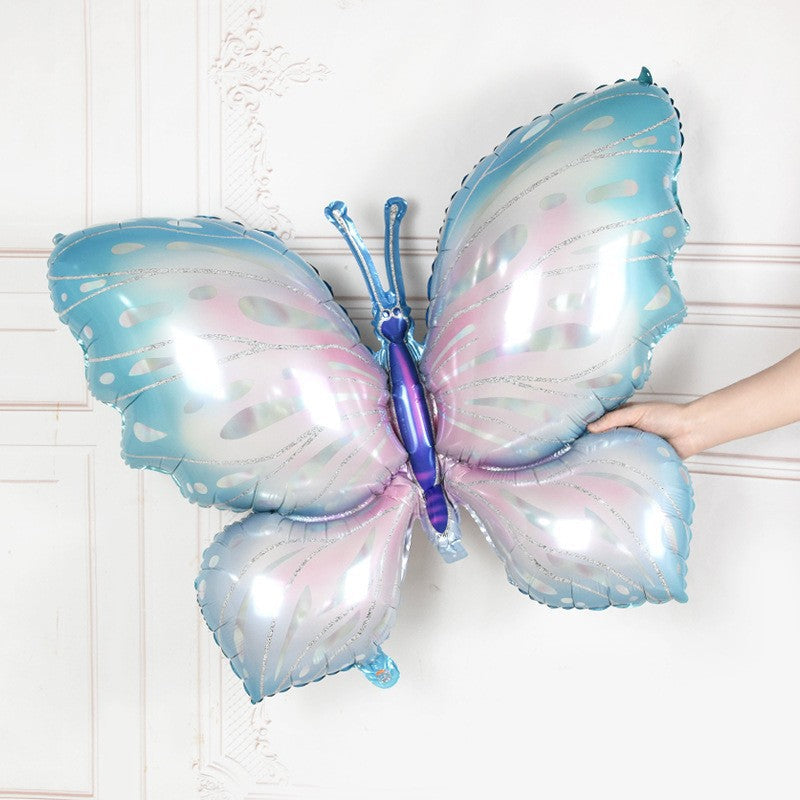 Giant Butterfly Foil Balloon – Birthday & Party Decoration
