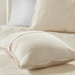 3 Piece Reversible Scalloped Edge Quilt Set Bedding Comforter set