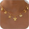 Shell Sun Starfish Beach Necklace for Women – 6 Styles | EX-STOCK Canada