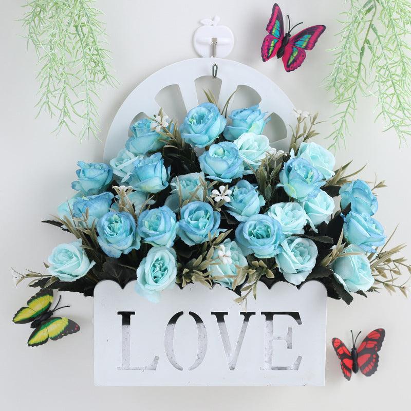 Living Room Set Ornament Hanging Basket Wall