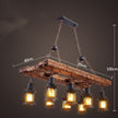 Bar American Chandelier Retro Chandelier Creative Lamp